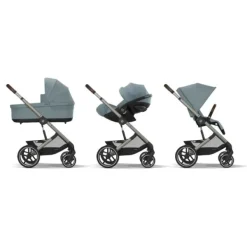 Cybex Wandelwagen Balios S Lux BLK Moon Black - Black><noscript><img width=