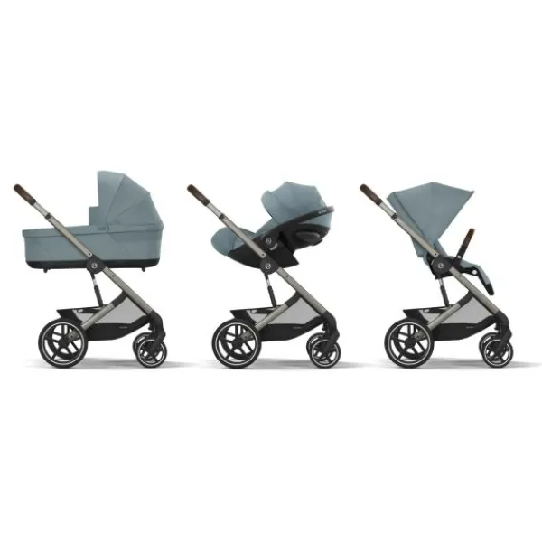 Cybex Wandelwagen Balios S Lux BLK Moon Black - Black> Wandelwagens|Complete Kinderwagens