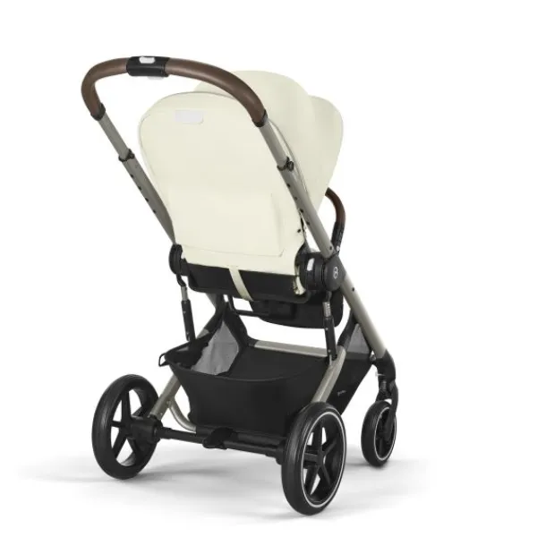 Cybex Wandelwagen Balios S Lux BLK Moon Black - Black> Wandelwagens|Complete Kinderwagens