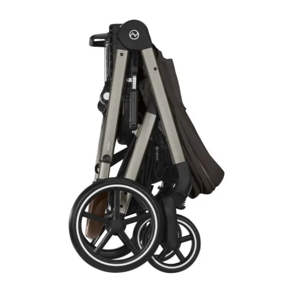 Cybex Wandelwagen Balios S Lux BLK Moon Black - Black> Wandelwagens|Complete Kinderwagens