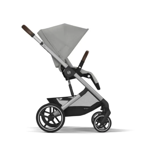 Cybex Wandelwagen Balios S Lux BLK Moon Black - Black> Wandelwagens|Complete Kinderwagens