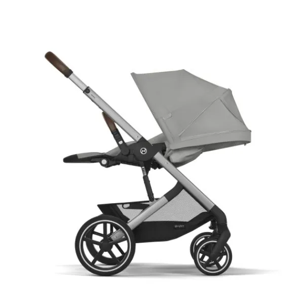 Cybex Wandelwagen Balios S Lux BLK Moon Black - Black> Wandelwagens|Complete Kinderwagens