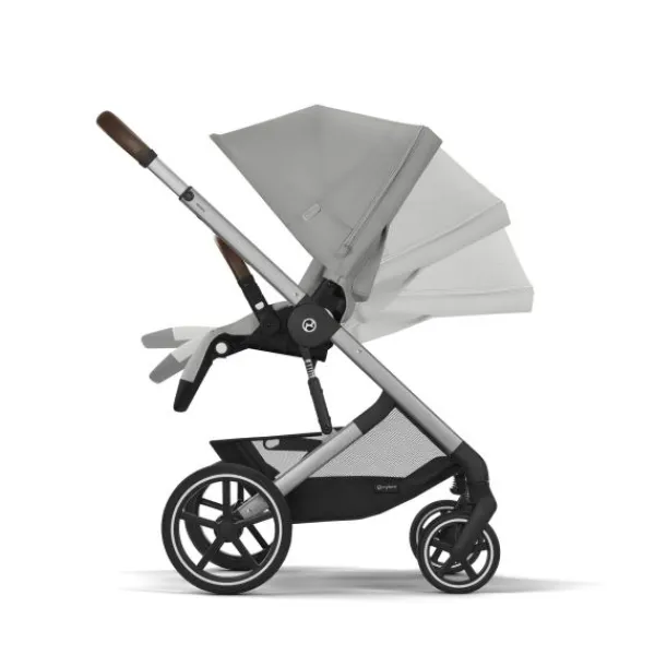 Cybex Wandelwagen Balios S Lux BLK Moon Black - Black> Wandelwagens|Complete Kinderwagens