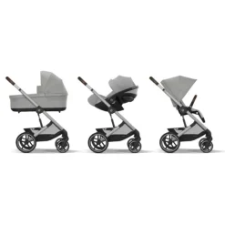 Cybex Wandelwagen Balios S Lux BLK Moon Black - Black><noscript><img width=