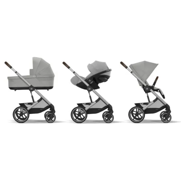 Cybex Wandelwagen Balios S Lux BLK Moon Black - Black> Wandelwagens|Complete Kinderwagens