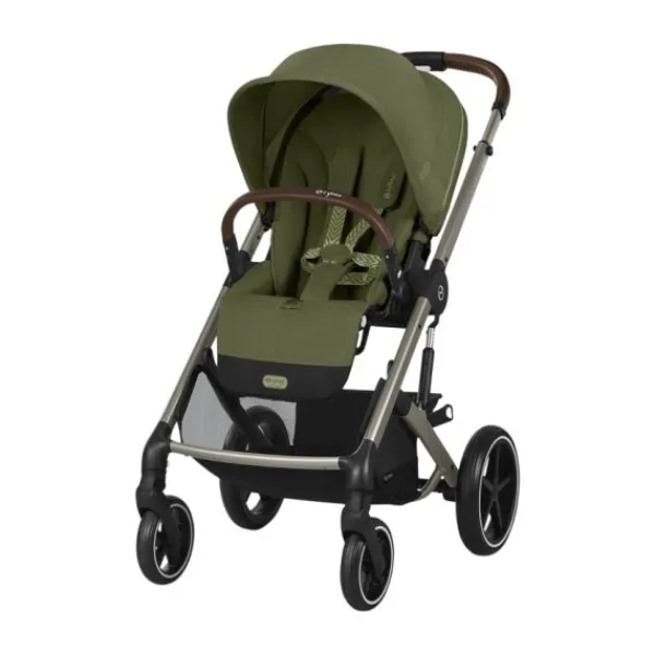 Cybex Wandelwagen Balios S Lux BLK Moon Black - Black> Wandelwagens|Complete Kinderwagens