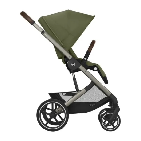 Cybex Wandelwagen Balios S Lux BLK Moon Black - Black> Wandelwagens|Complete Kinderwagens