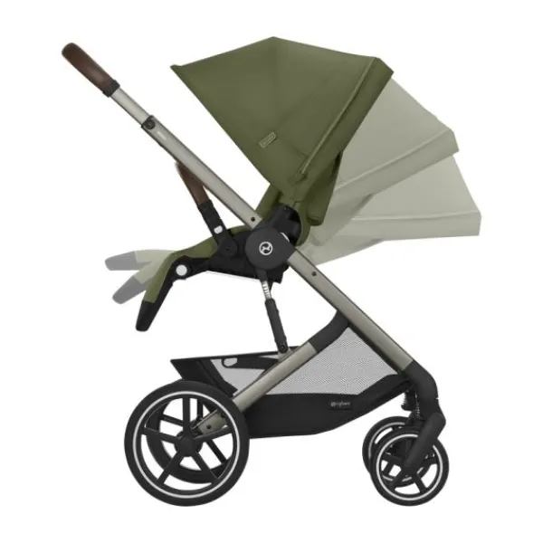 Cybex Wandelwagen Balios S Lux BLK Moon Black - Black> Wandelwagens|Complete Kinderwagens