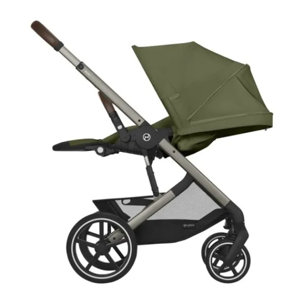 Cybex Wandelwagen Balios S Lux BLK Moon Black - Black> Wandelwagens|Complete Kinderwagens