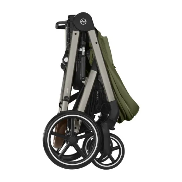 Cybex Wandelwagen Balios S Lux BLK Moon Black - Black> Wandelwagens|Complete Kinderwagens