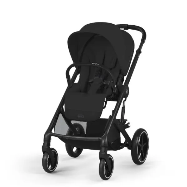 Cybex Wandelwagen Balios S Lux BLK Moon Black - Black> Wandelwagens|Complete Kinderwagens