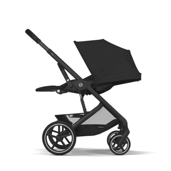 Cybex Wandelwagen Balios S Lux BLK Moon Black - Black> Wandelwagens|Complete Kinderwagens