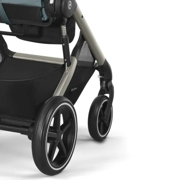 Cybex Wandelwagen Balios S Lux BLK Moon Black - Black> Wandelwagens|Complete Kinderwagens