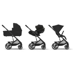 Cybex Wandelwagen Balios S Lux BLK Moon Black - Black><noscript><img width=