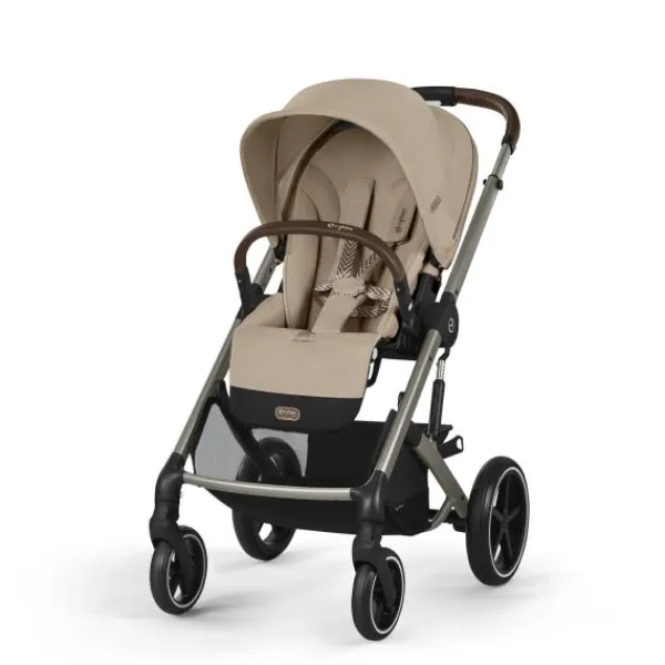 Cybex Wandelwagen Balios S Lux BLK Moon Black - Black> Wandelwagens|Complete Kinderwagens