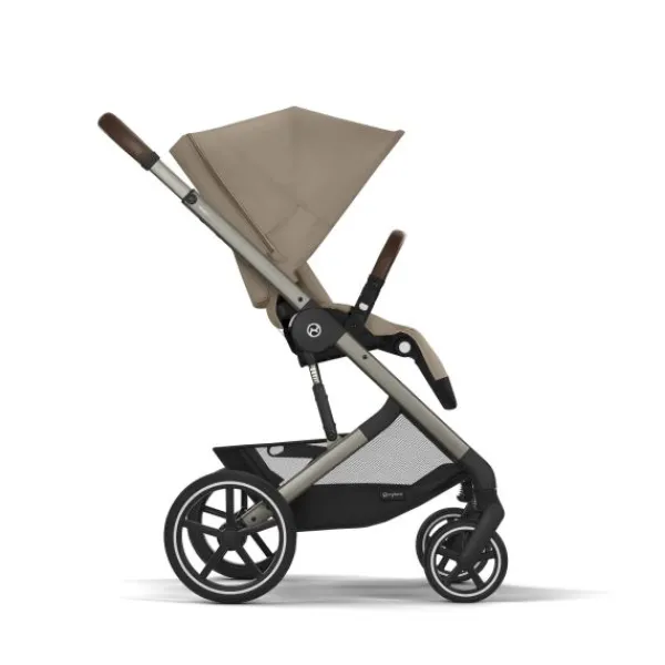 Cybex Wandelwagen Balios S Lux BLK Moon Black - Black> Wandelwagens|Complete Kinderwagens