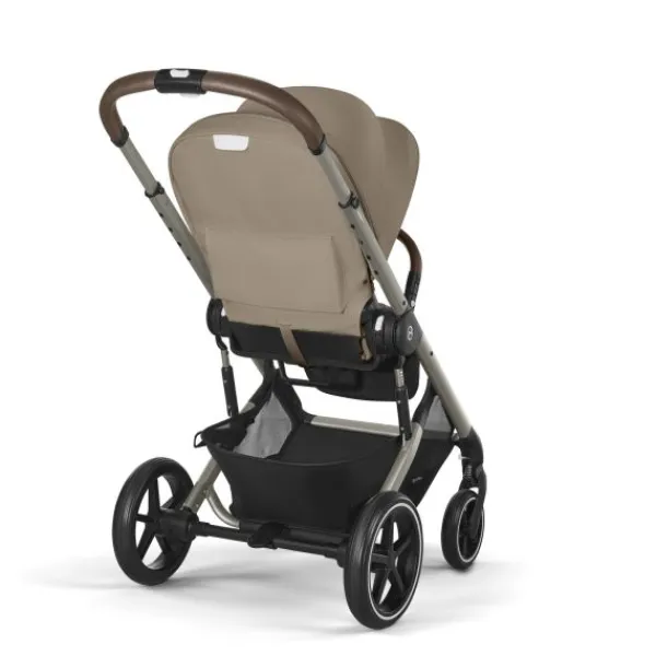 Cybex Wandelwagen Balios S Lux BLK Moon Black - Black> Wandelwagens|Complete Kinderwagens