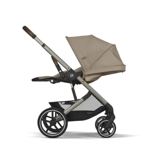 Cybex Wandelwagen Balios S Lux BLK Moon Black - Black> Wandelwagens|Complete Kinderwagens