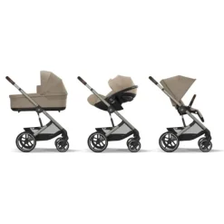 Cybex Wandelwagen Balios S Lux BLK Moon Black - Black><noscript><img width=