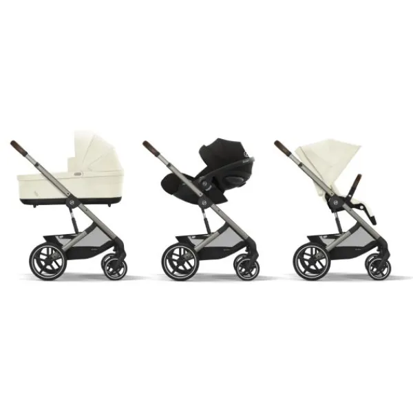Cybex Wandelwagen Balios S Lux BLK Moon Black - Black> Wandelwagens|Complete Kinderwagens