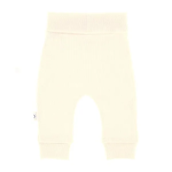DAY Broekje Rib - Cream - Mt. 62/68> Broekjes