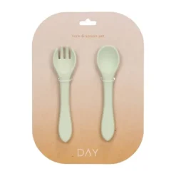 DAY Lepel En Vork Ivory Cream><noscript><img width=