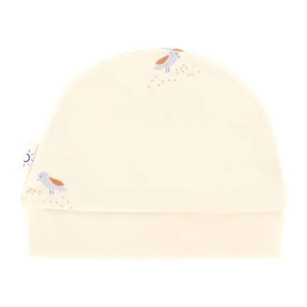 DAY Mutsje - Cream - 0-6 Mnd> Mutsjes