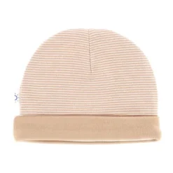DAY Mutsje Gestreept - Mocha - 0-6 Mnd> Mutsjes