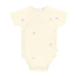 DAY Overslagromper Korte Mouw - Cream - Mt. 50/56><noscript><img width=