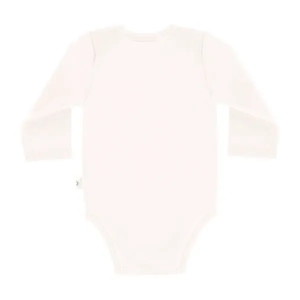 DAY Romper Lange Mouw + Grow-Along - Off White - Mt. 50/56> Rompertjes