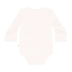 DAY Romper Lange Mouw - Off White - Mt. 50/56> Rompertjes