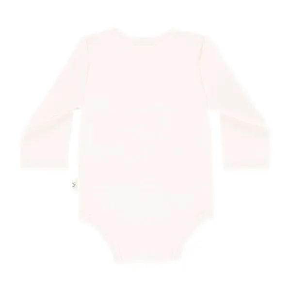 DAY Romper Lange Mouw - Off White - Mt. 50/56> Rompertjes