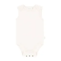DAY Romper Mouwloos + Grow-Along - Off White - Mt. 50/56> Rompertjes