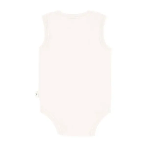 DAY Romper Mouwloos - Off White - Mt. 50/56> Rompertjes