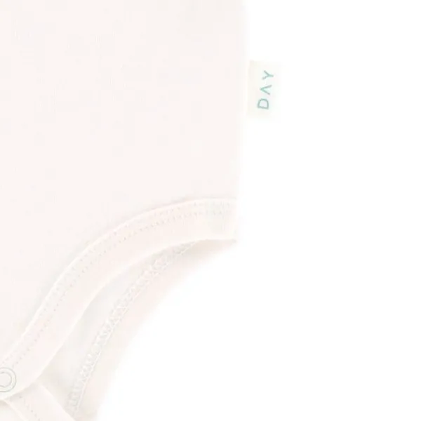 DAY Romper Mouwloos - Off White - Mt. 50/56> Rompertjes