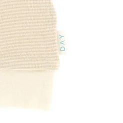 DAY Wantjes - Gestreept Cappucino - 0-6 Mnd><noscript><img width=