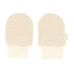 DAY Wantjes - Gestreept Cappucino - 0-6 Mnd><noscript><img width=