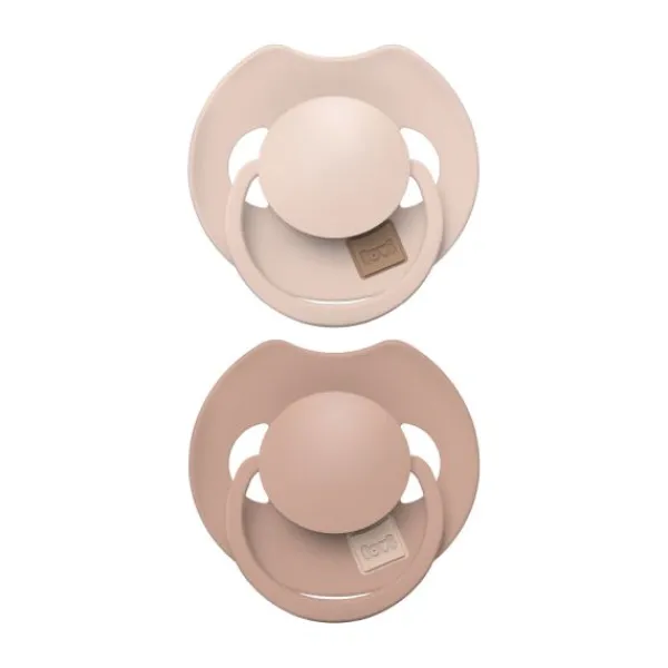 Difrax Dynami Lovi Prime Fopspeen - 6-18mnd - 2st - Nude/Blush> Fopspenen 12+ Maanden|Fopspenen 6+ Maanden