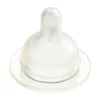 Difrax Flesspeen Brede Hals Natural M (2 stuks)> Flesspenen
