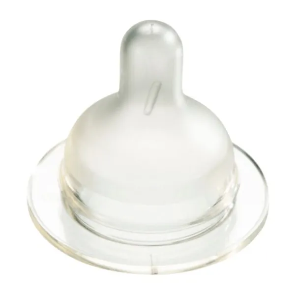 Difrax Flesspeen Brede Hals Natural 123 (2 stuks)> Flesspenen