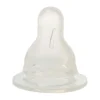 Difrax Flesspeen Natural 123 (2 stuks)> Flesspenen