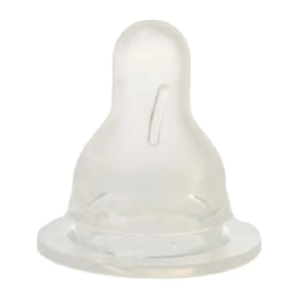 Difrax Flesspeen Natural 123 (2 stuks)> Flesspenen