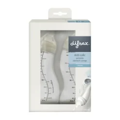 Difrax S-fles Natural – 250 ml – 2-pack – Ice/Ivory><noscript><img width=