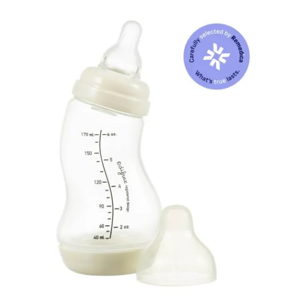 Difrax S-fles Natural 170 ml - Pistachio> Flessen