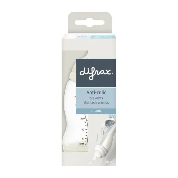 Difrax S-fles Natural 170 ml - Pistachio> Flessen