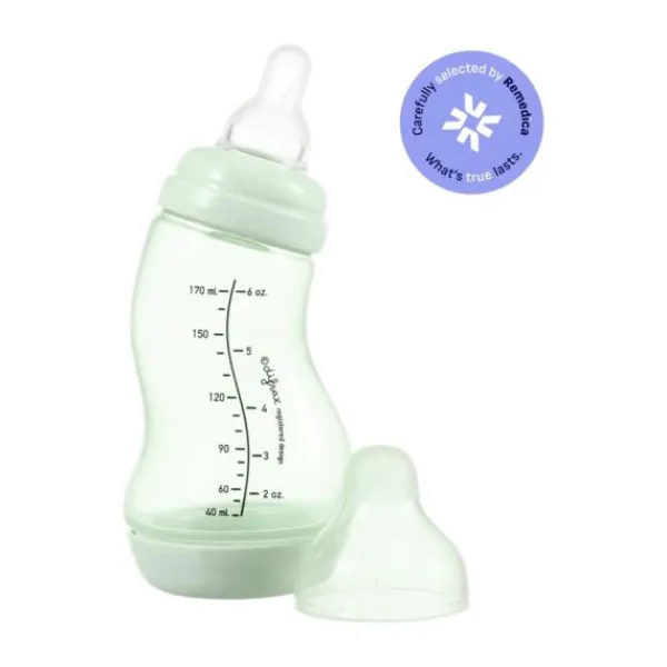 Difrax S-fles Natural 170 ml - Pistachio> Flessen