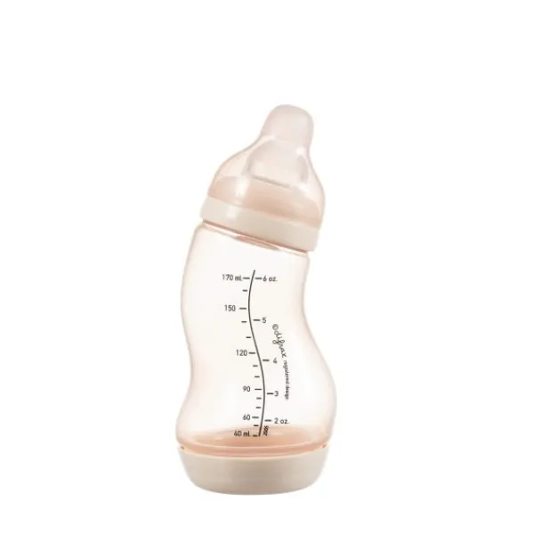 Difrax S-Fles Smal 170ml Roze> Flessen