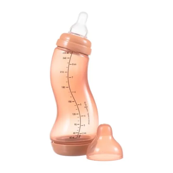 Difrax S-Fles Smal 250ml Roze> Flessen