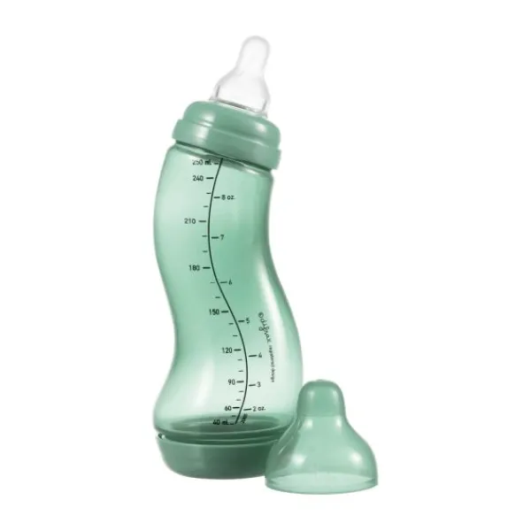 Difrax S-Fles Smal 250ml Roze> Flessen