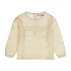 Dirkje Blouse Loose Fit - Maat 68 - Offwhite> Blousjes